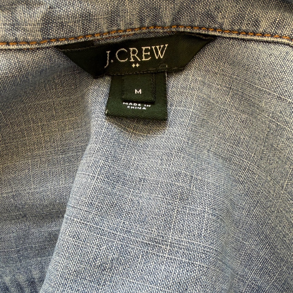 J. Crew Denim Dress - Picture 5 of 6